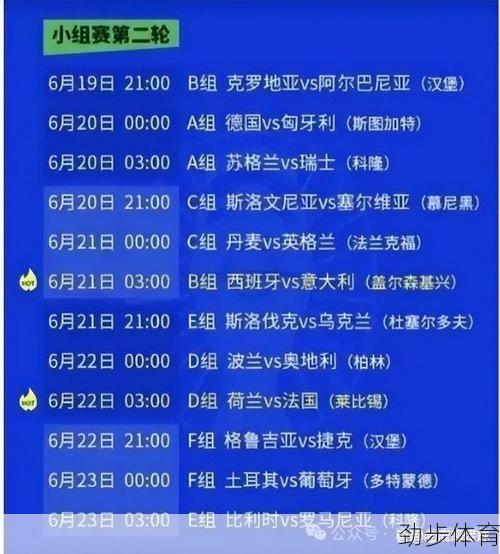 2021年欧洲杯赛程表斯洛伐克(2021年欧洲杯赛程表地点)