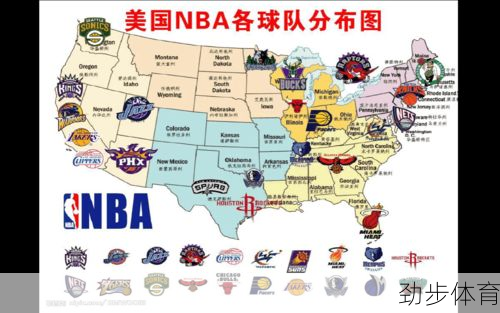 nba球队分布地图2020(nba 球队分布)